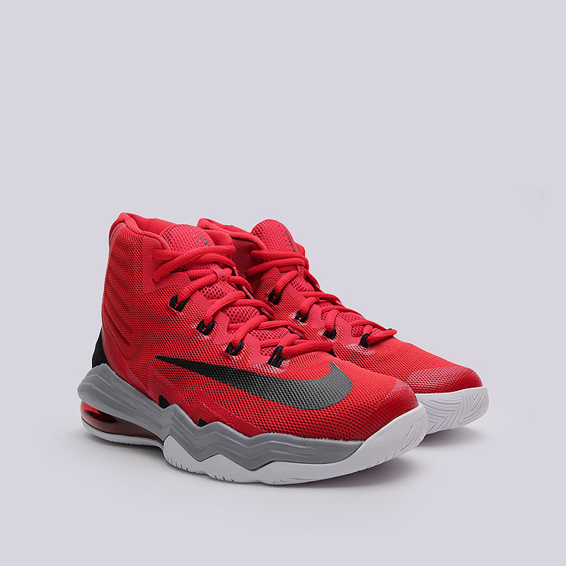 мужские красные баскетбольные кроссовки Nike Air Max Audacity 2016 843884-601 - цена, описание, фото 2